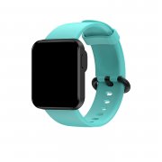 Ремешок WB13 для Xiaomi Redmi Watch 2 Lite силиконовый (голубый) — 2