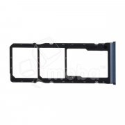 Превью Контейнер SIM для Xiaomi Redmi Note 9 Pro (серый) — 5