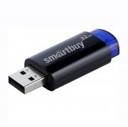 USB-флеш 32GB SmartBuy Click (синяя) — 3