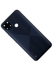 Задняя крышка для Realme C21Y (черная)