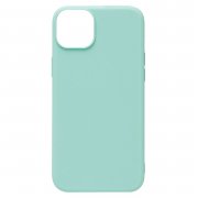 Чехол-накладка Activ Full Original Design для Apple iPhone 14 (светло-голубая) — 1