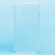 Чехол-накладка Ultra Slim для Apple iPhone XS (прозрачная) — 1