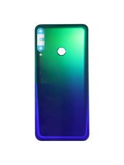 Задняя крышка для Huawei P40 Lite E (синяя)