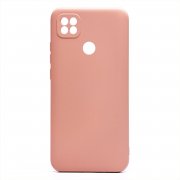 Чехол-накладка Activ Full Original Design для Xiaomi Redmi 9C (темно-розовая) — 1