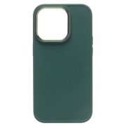 Чехол-накладка SC311 для Apple iPhone 14 Pro (зеленая) — 1
