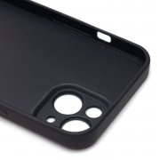 Чехол-накладка Luxo Creative для Apple iPhone 14 Plus (черная) (088) — 2