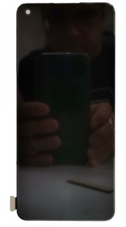 Дисплей с тачскрином для Realme 9 5G (черный) (AA)