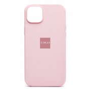 Чехол-накладка SM003 SafeMag для Apple iPhone 14 Plus (светло-розовая)