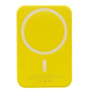 Внешний аккумулятор SafeMag Power Bank 3500 mAh (желтый) — 1