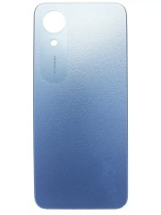 Задняя крышка для OPPO A17 (синяя)