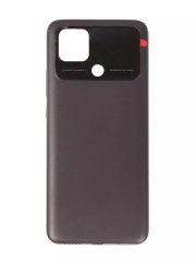 Задняя крышка для Xiaomi Poco C40 (черная)