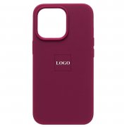 Чехол-накладка ORG Soft Touch для Apple iPhone 13 Pro (розово-красная) — 1