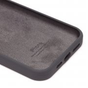 Чехол-накладка ORG Soft Touch для Apple iPhone 14 Plus (темно-серая) — 3