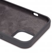 Чехол-накладка ORG Soft Touch для Apple iPhone 14 Plus (темно-серая) — 2