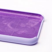 Чехол-накладка ORG Soft Touch для Apple iPhone 6 Plus (тускло-фиолетовая) — 2