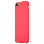 Чехол-накладка ORG Soft Touch для Apple iPhone 6S (темно-розовая) — 3