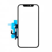 Стекло в сборе с пленкой OCA для Apple iPhone 12 (черное)