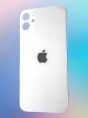 Задняя крышка для Apple iPhone 11 (белая)