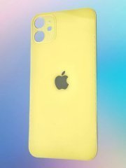 Задняя крышка для Apple iPhone 11 (желтая)