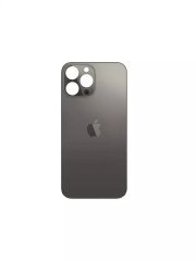 Задняя крышка для Apple iPhone 14 Pro Max (черная)