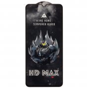 Защитное стекло для Huawei Honor X6 (полное покрытие) (черное)