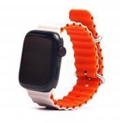 Ремешок ApW26 Ocean Band для Apple Watch 42 mm силикон (светло-оранжевый)