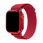 Ремешок ApW27 Alpine Loop для Apple Watch 38 mm текстиль (красный)