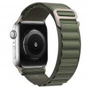 Ремешок ApW27 Alpine Loop для Apple Watch 38 mm текстиль (зеленый)