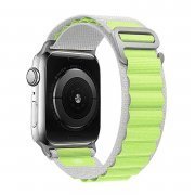 Ремешок ApW27 Alpine Loop для Apple Watch 42 mm текстиль (светло-зеленый)