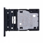 Контейнер SIM для Samsung Galaxy A53 (A536F) (черный) — 2