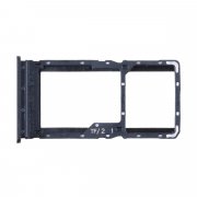 Контейнер SIM для Xiaomi Redmi Note 10T (черный) — 2