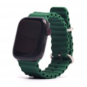 Ремешок - ApW26 Ocean Band Apple Watch 42 mm Watch 42/44/45/49мм силикон (зеленый)