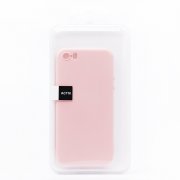 Чехол-накладка Activ Full Original Design для Apple iPhone SE (светло-розовая) — 2