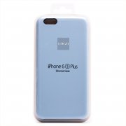 Чехол-накладка ORG Soft Touch для Apple iPhone 6S Plus (тускло-синяя) — 2