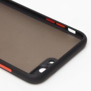 Чехол-накладка - PC041 для Apple iPhone 8 Plus (черная) — 2