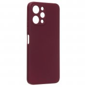 Чехол-накладка Activ Full Original Design для Xiaomi Redmi 12 (бордовая) — 3
