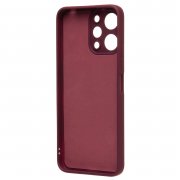 Чехол-накладка Activ Full Original Design для Xiaomi Redmi 12 (бордовая) — 2