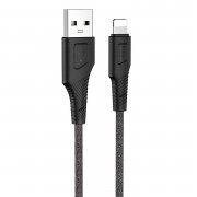Кабель Hoco X58 Airy для Apple (USB - lightning) (черный)