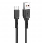 Кабель SKYDOLPHIN S58V (USB - micro USB) (черный)