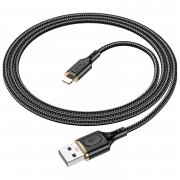 Кабель Hoco X95 (USB - lightning) (черный)