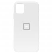 Чехол-накладка Soft Touch для Apple iPhone 11 (белая) — 1