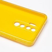 Чехол-накладка - SC328 для Xiaomi Redmi Note 8 Pro (желтая) — 2