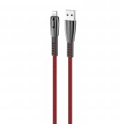 Кабель Hoco U70 для Apple (USB - lightning) (красный)