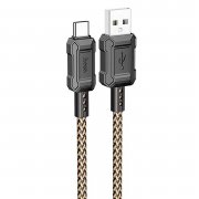 Кабель Hoco X94 Leader (USB - Type-C) (золотистый) — 1