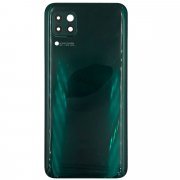 Задняя крышка для Huawei P40 Lite (зеленая) со стеклом камеры — 1