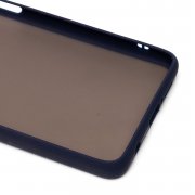 Чехол-накладка - PC041 для Xiaomi Poco X3 Pro (203525) (черно-фиолетовая) — 3