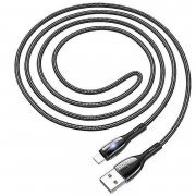 Кабель Hoco U89 для Apple (USB - lightning) (черный) — 2
