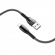 Кабель Hoco U89 для Apple (USB - lightning) (черный)
