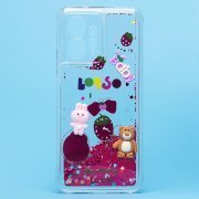Чехол-накладка - SC331 для Xiaomi Redmi Note 12 4G (003) (бордовая) — 1