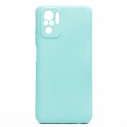 Чехол-накладка Activ Full Original Design для Xiaomi Redmi Note 10 (светло-голубая) — 1